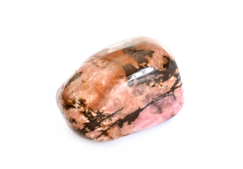 4th Healing Crystals for Anxiety: Rhodonite studio