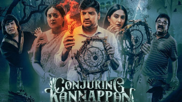 Conjuring Kannappan Movie Review 2023