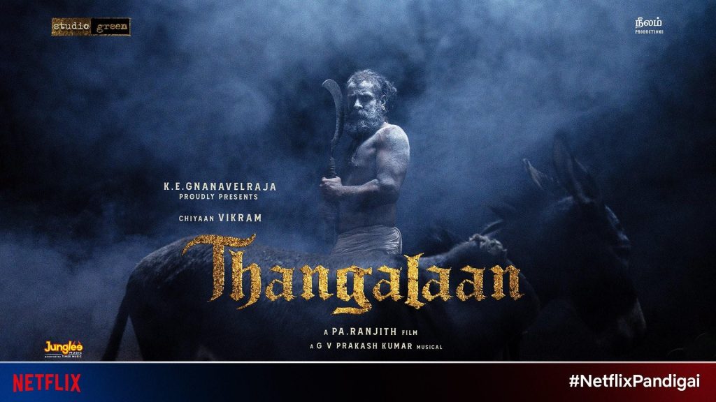 Thangalaan OTT Release Netflix | Photo Credits: Studios Green 
